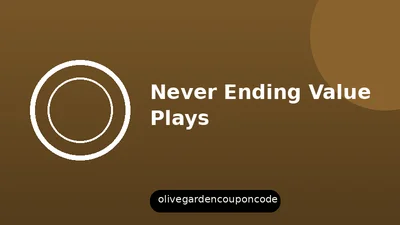 A bowl of Never Ending Pasta with breadsticks at Olive Garden
