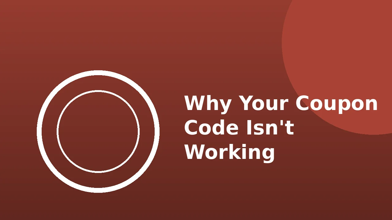 Troubleshooting an Olive Garden coupon code that will not apply